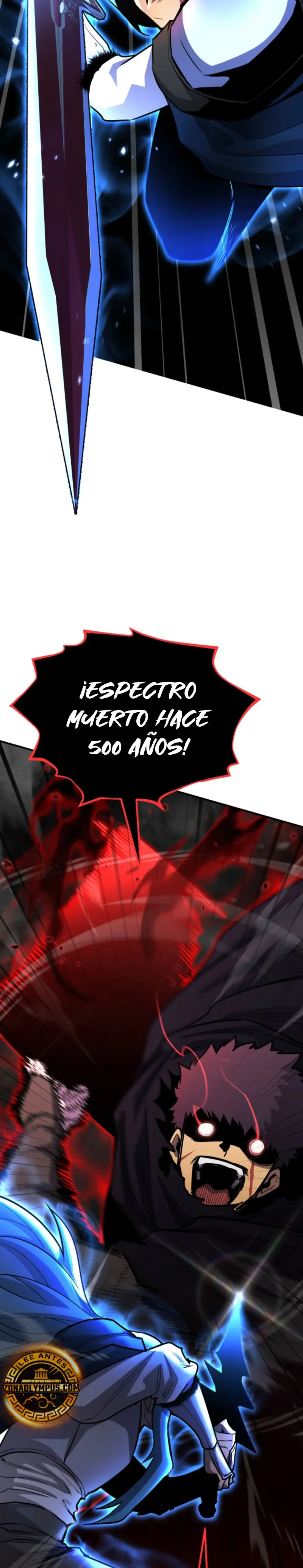 Estandar de la Reencarnación Capitulo 167 página 41