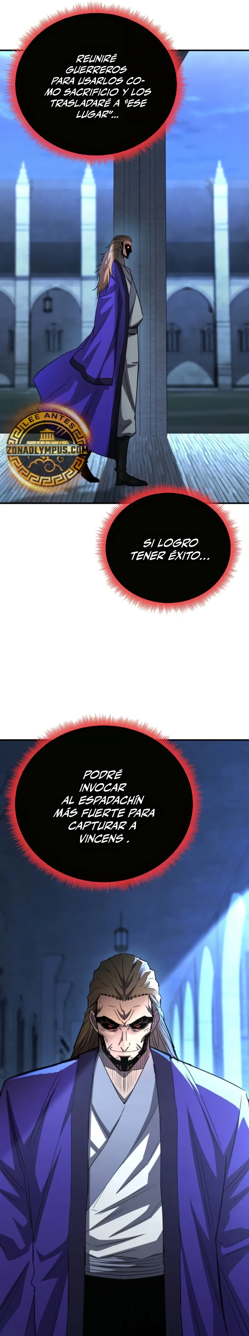 Estandar de la Reencarnación Capitulo 169 página 57
