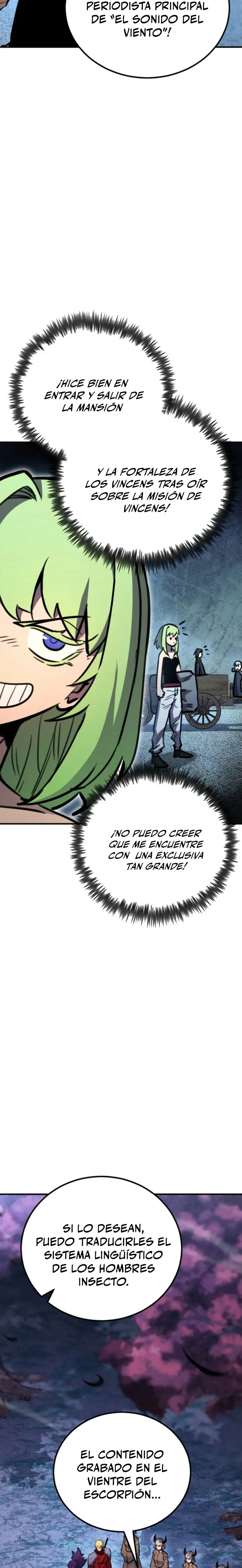 Estandar de la Reencarnación Capitulo 173 página 21