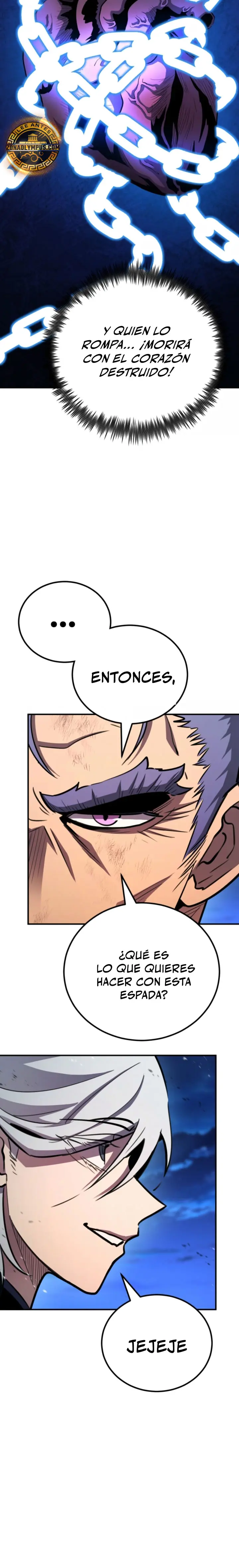 Estandar de la Reencarnación Capitulo 174 página 3