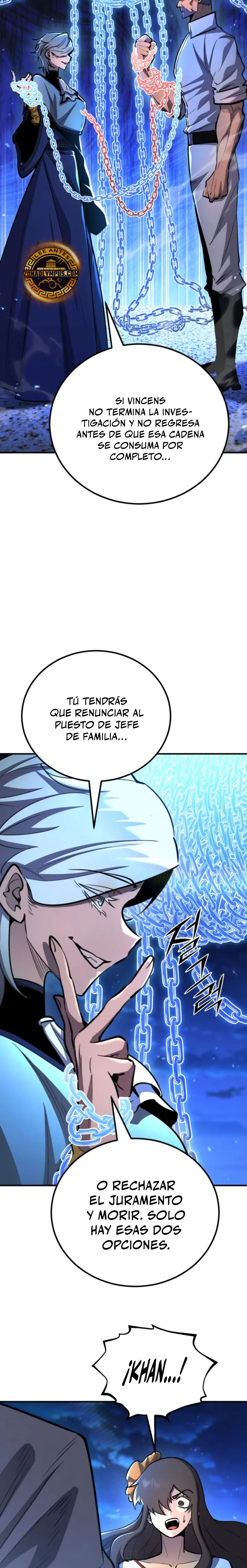 Estandar de la Reencarnación Capitulo 175 página 3