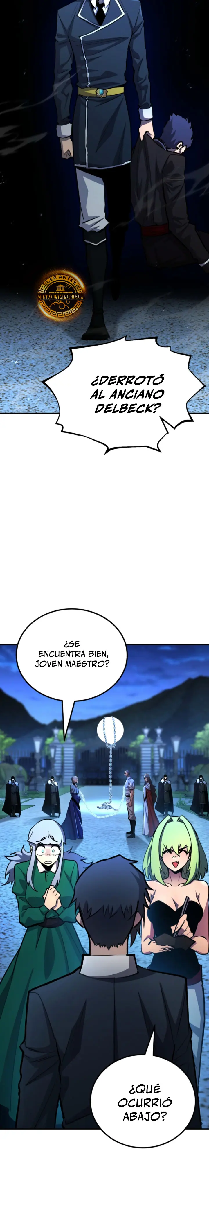 Estandar de la Reencarnación Capitulo 177 página 5