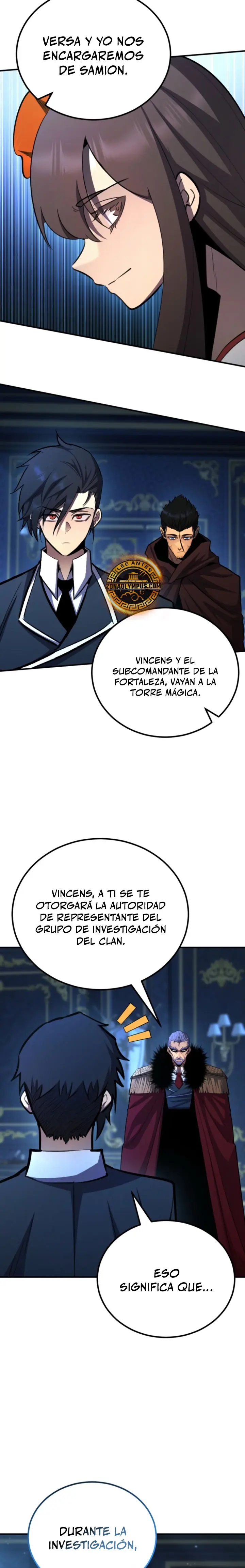 Estandar de la Reencarnación Capitulo 179 página 17