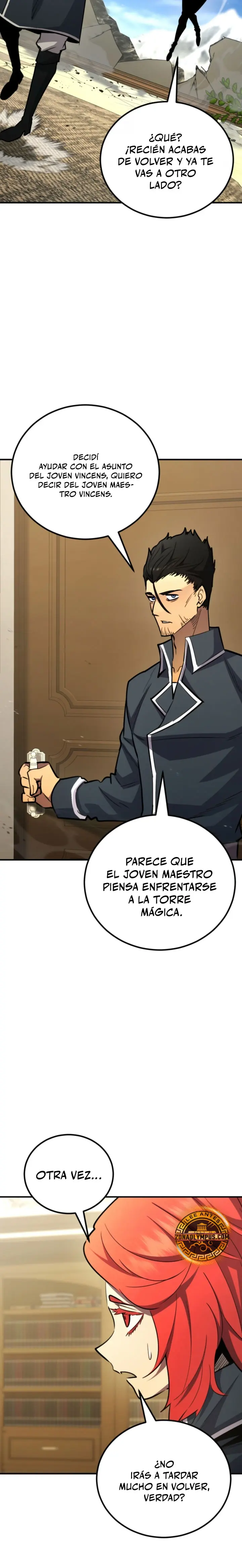 Estandar de la Reencarnación Capitulo 180 página 17