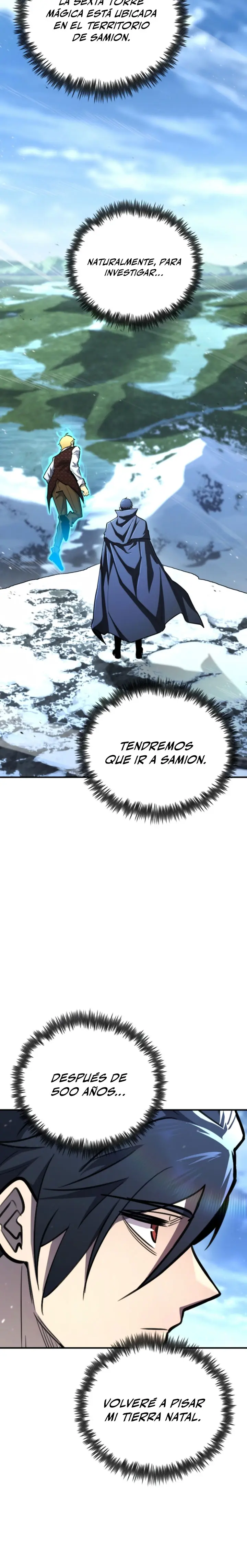 Estandar de la Reencarnación Capitulo 180 página 21