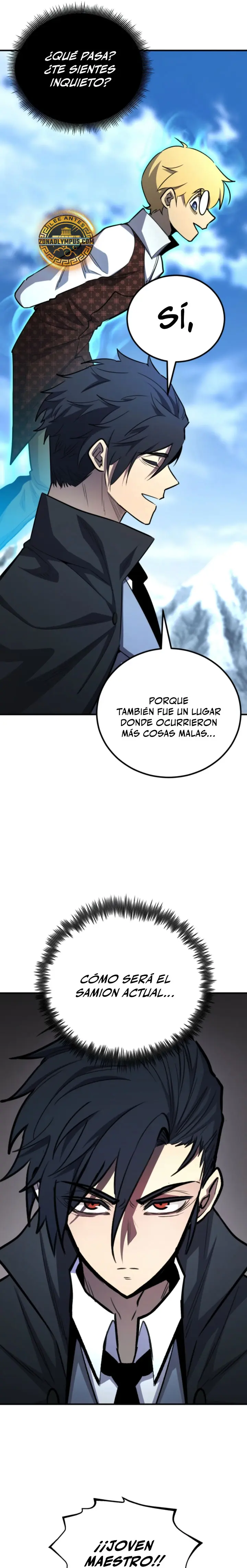 Estandar de la Reencarnación Capitulo 180 página 22