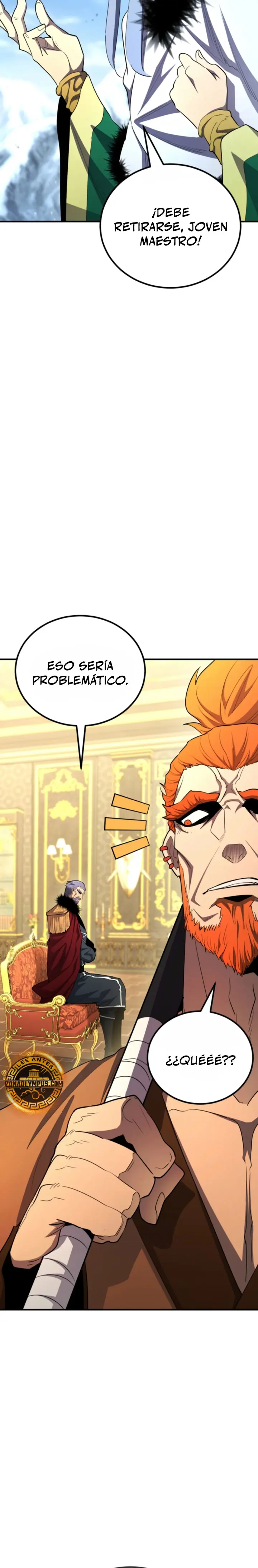 Estandar de la Reencarnación Capitulo 180 página 35