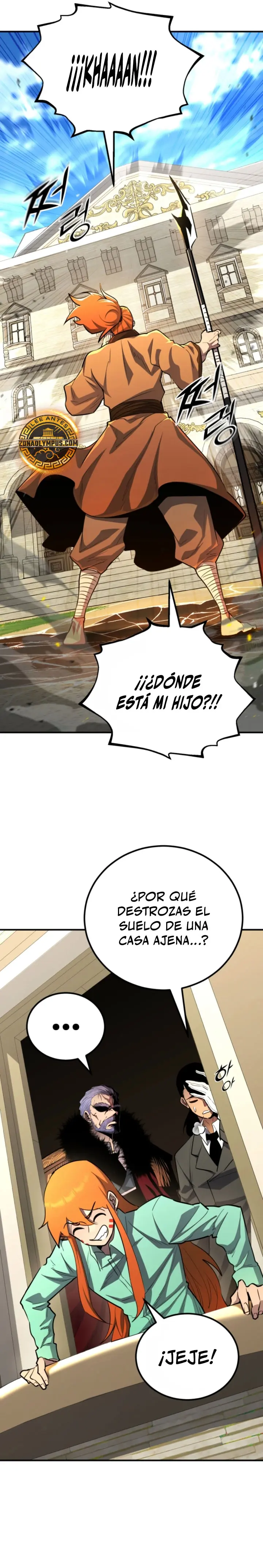 Estandar de la Reencarnación Capitulo 180 página 8
