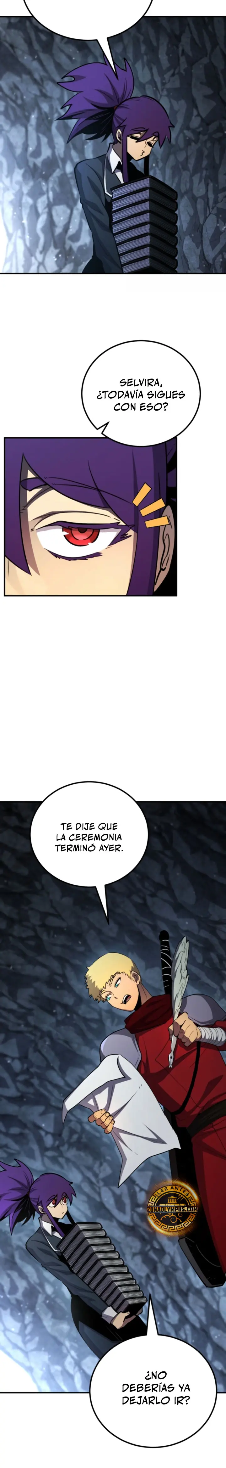 Estandar de la Reencarnación Capitulo 181 página 3