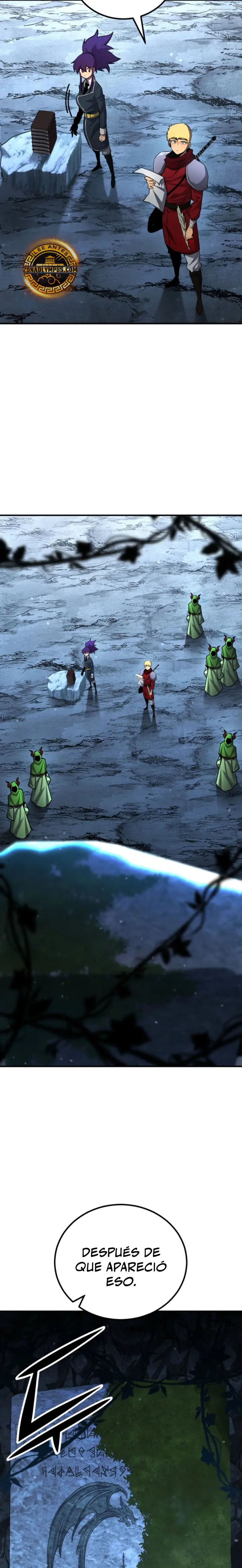 Estandar de la Reencarnación Capitulo 181 página 5