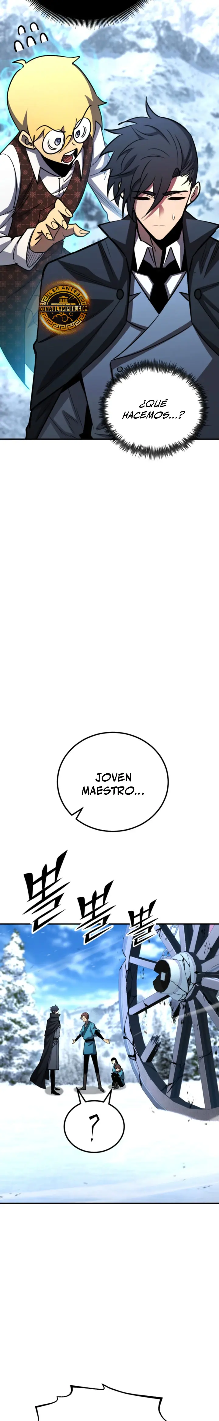 Estandar de la Reencarnación Capitulo 182 página 15