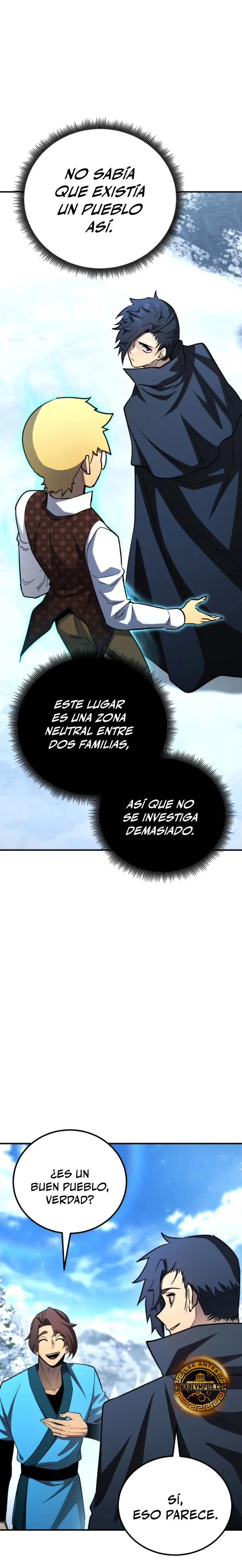 Estandar de la Reencarnación Capitulo 182 página 22
