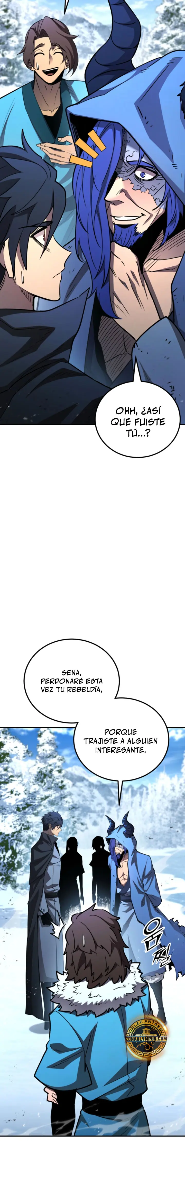 Estandar de la Reencarnación Capitulo 182 página 32