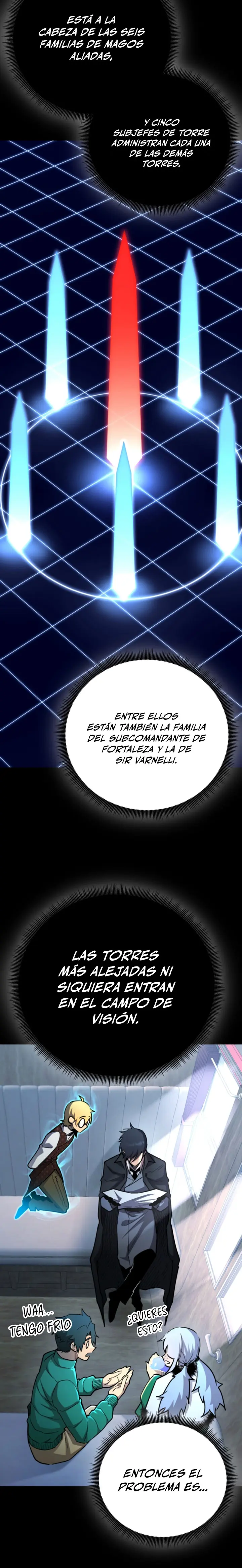 Estandar de la Reencarnación Capitulo 182 página 7