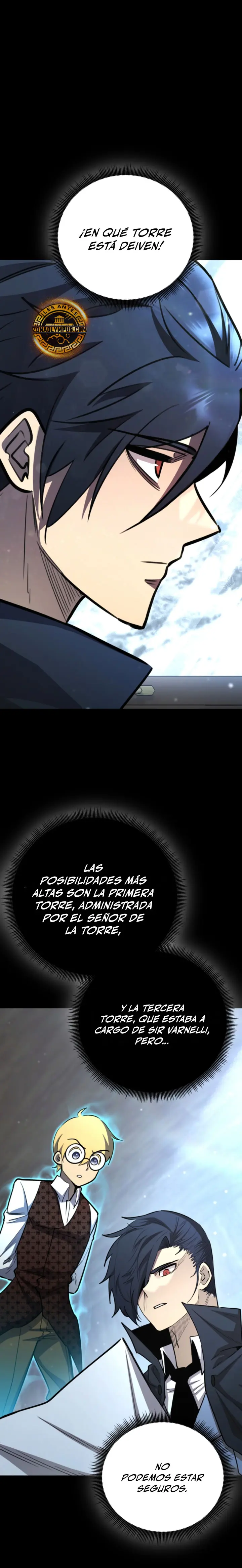 Estandar de la Reencarnación Capitulo 182 página 8