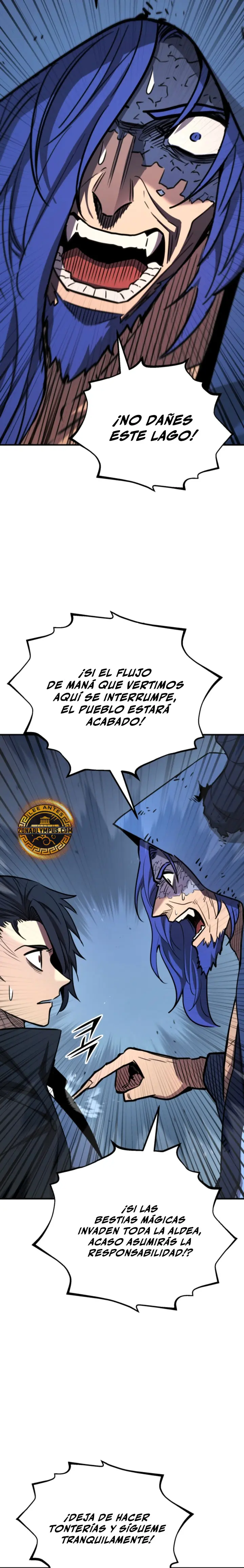 Estandar de la Reencarnación Capitulo 185 página 36
