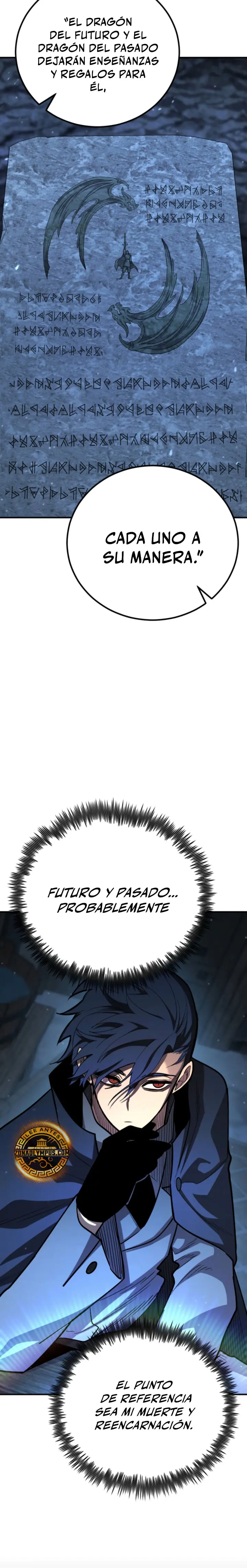 Estandar de la Reencarnación Capitulo 186 página 5