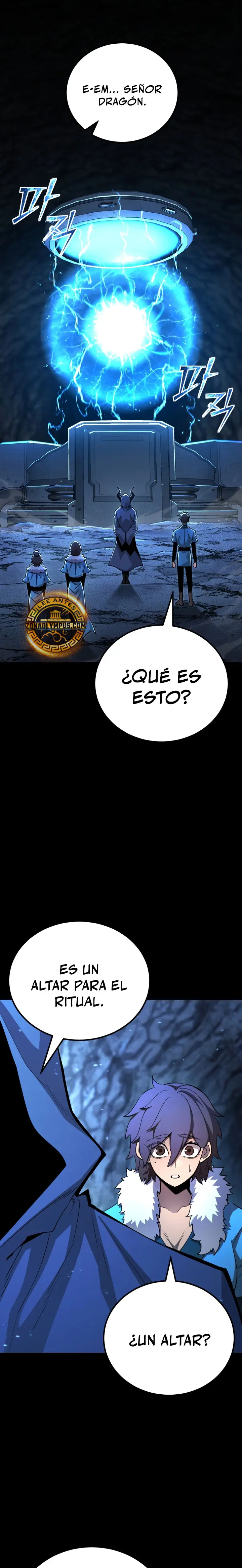 Estandar de la Reencarnación Capitulo 187 página 35