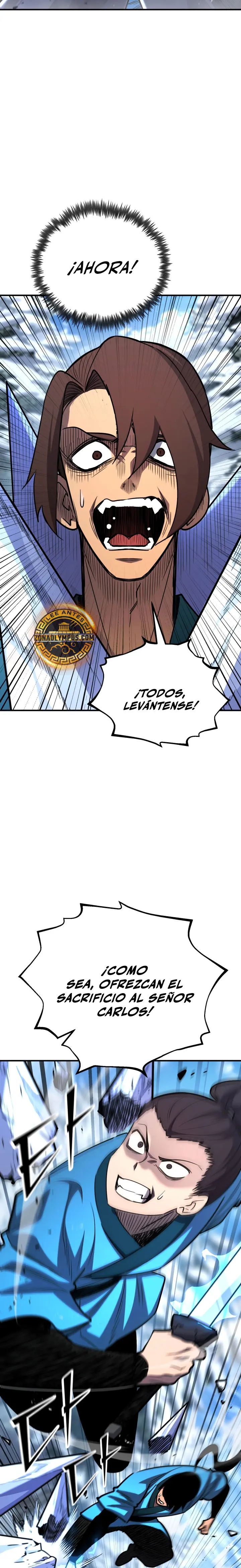 Estandar de la Reencarnación Capitulo 187 página 5