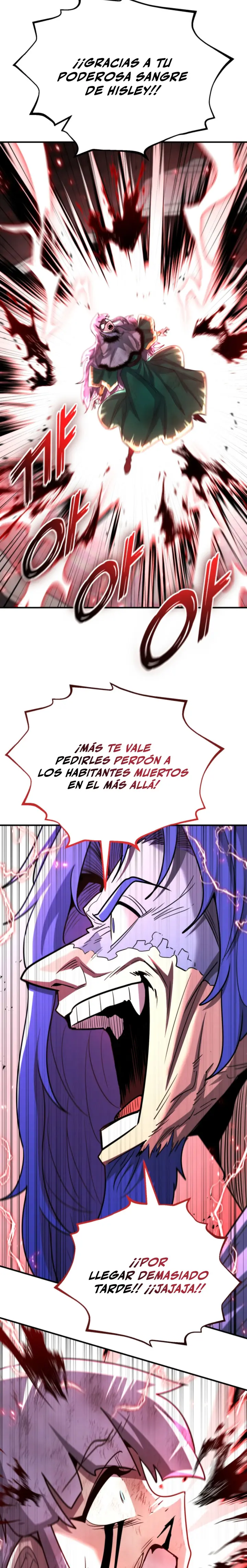 Estandar de la Reencarnación Capitulo 188 página 21