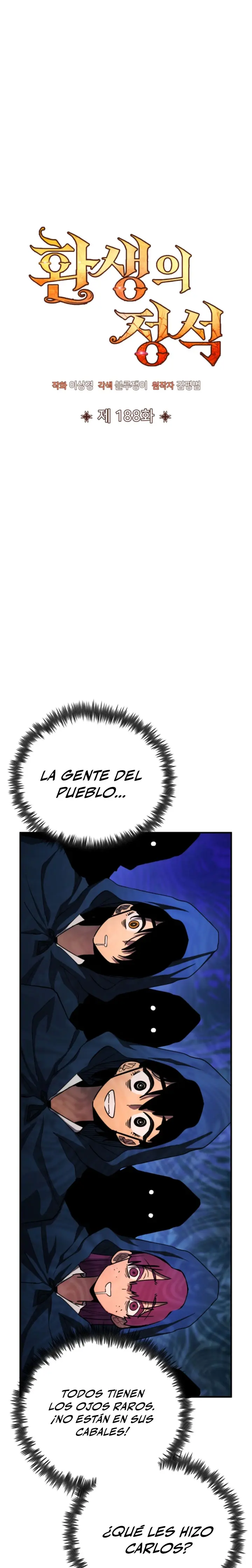 Estandar de la Reencarnación Capitulo 188 página 9