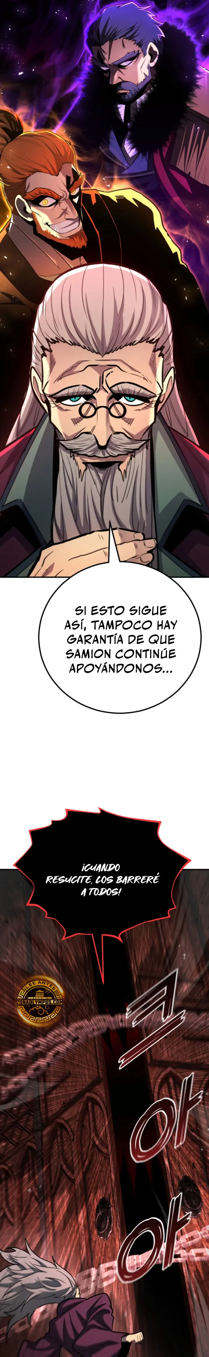 Estandar de la Reencarnación Capitulo 189 página 10