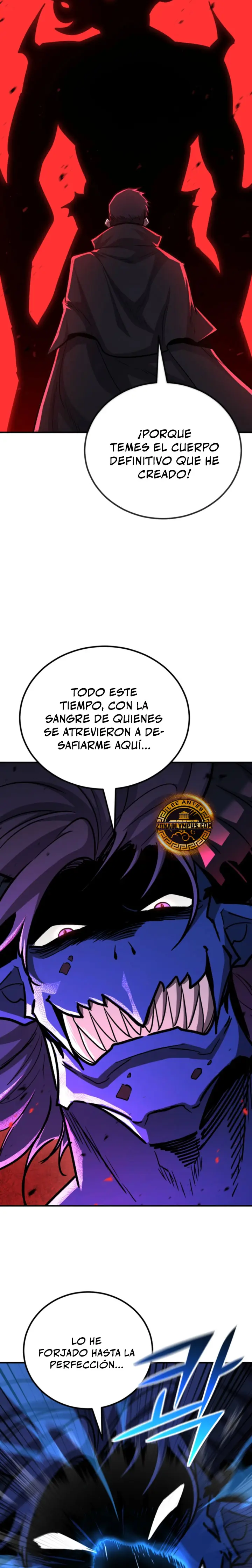 Estandar de la Reencarnación Capitulo 189 página 19