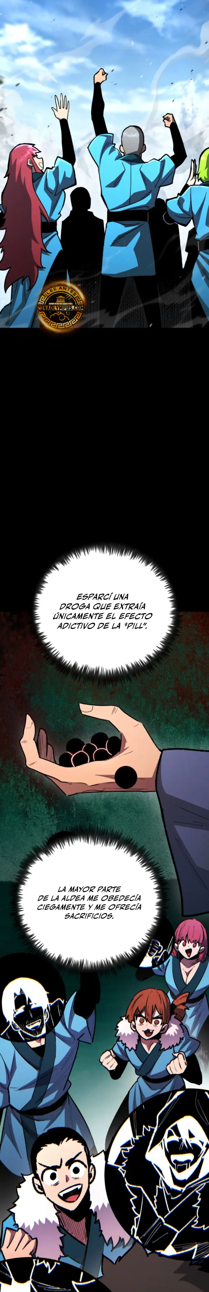 Estandar de la Reencarnación Capitulo 190 página 14