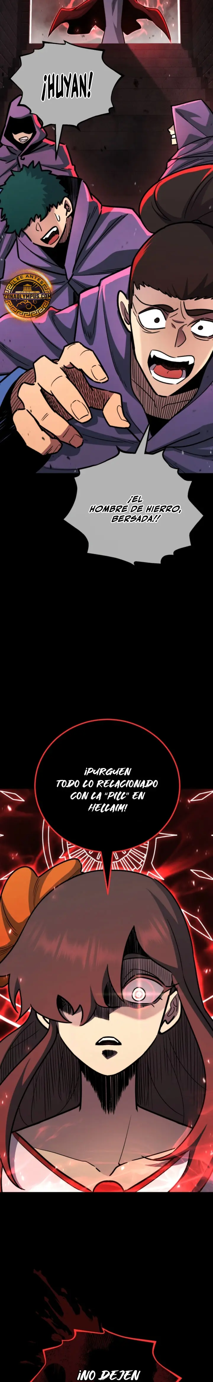 Estandar de la Reencarnación Capitulo 190 página 9