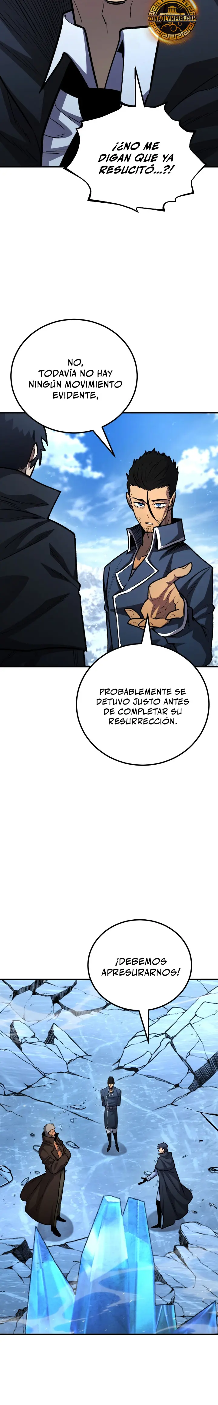 Estandar de la Reencarnación Capitulo 191 página 10