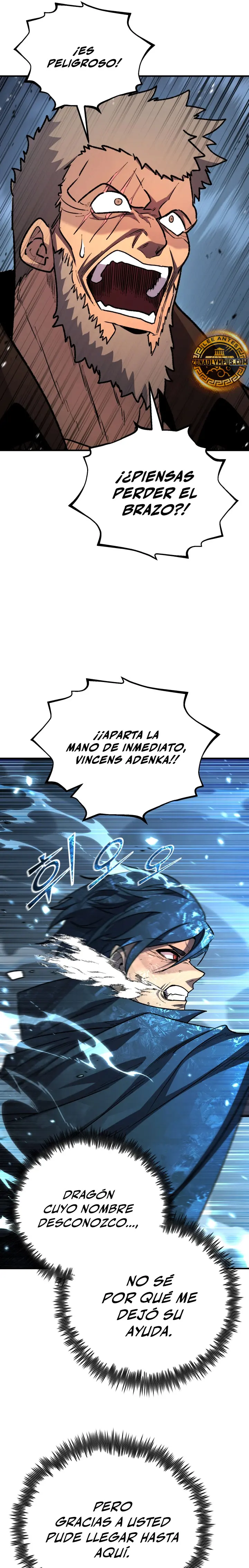 Estandar de la Reencarnación Capitulo 191 página 32