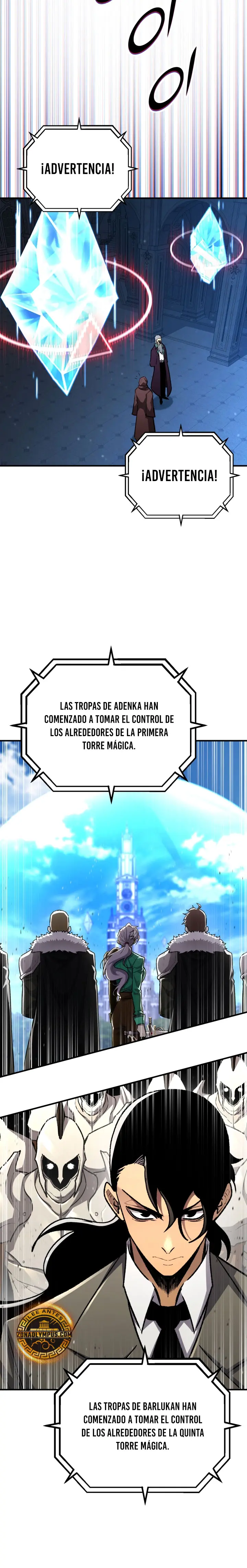 Estandar de la Reencarnación Capitulo 195 página 4