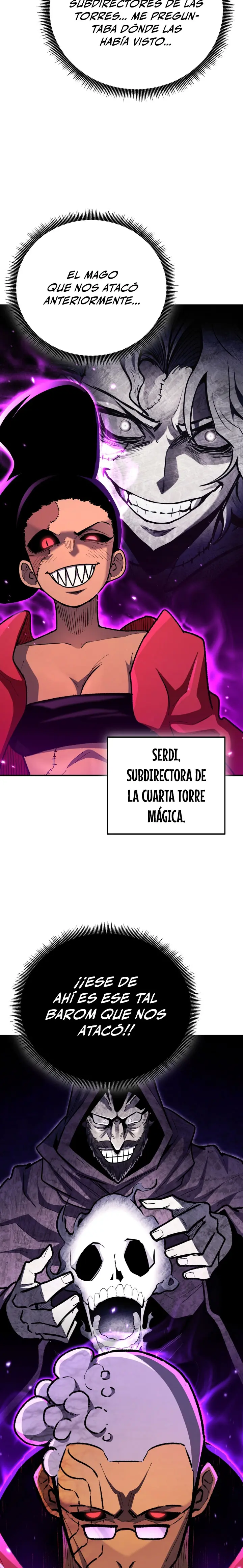Estandar de la Reencarnación Capitulo 196 página 27
