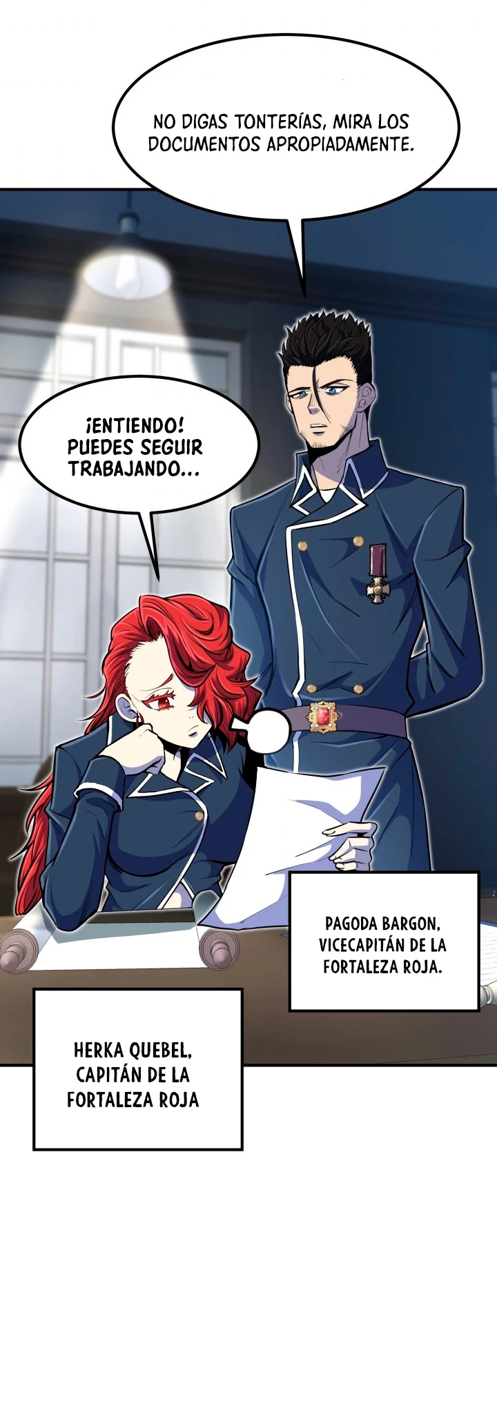 Estandar de la Reencarnación Capitulo 23 página 62