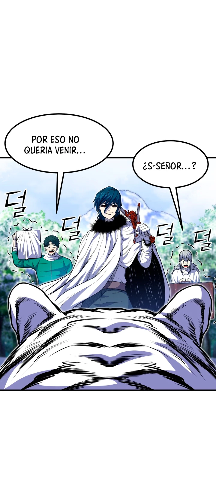 Estandar de la Reencarnación Capitulo 25 página 18