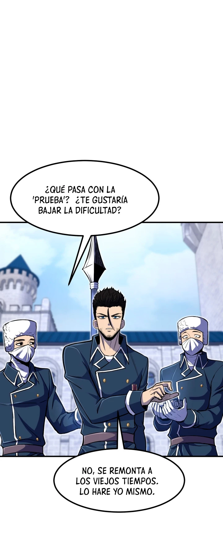 Estandar de la Reencarnación Capitulo 25 página 3