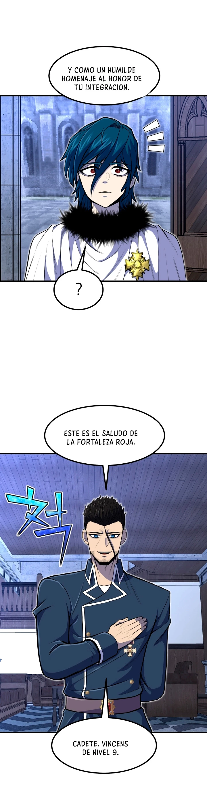 Estandar de la Reencarnación Capitulo 26 página 26