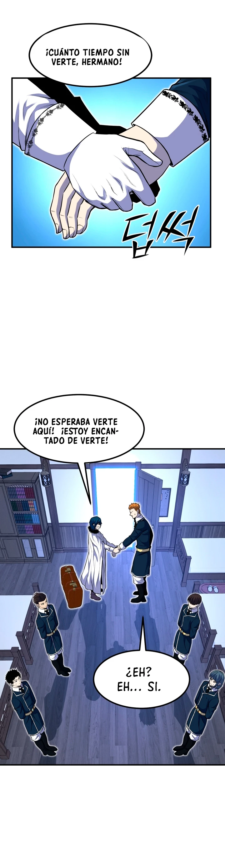 Estandar de la Reencarnación Capitulo 26 página 40