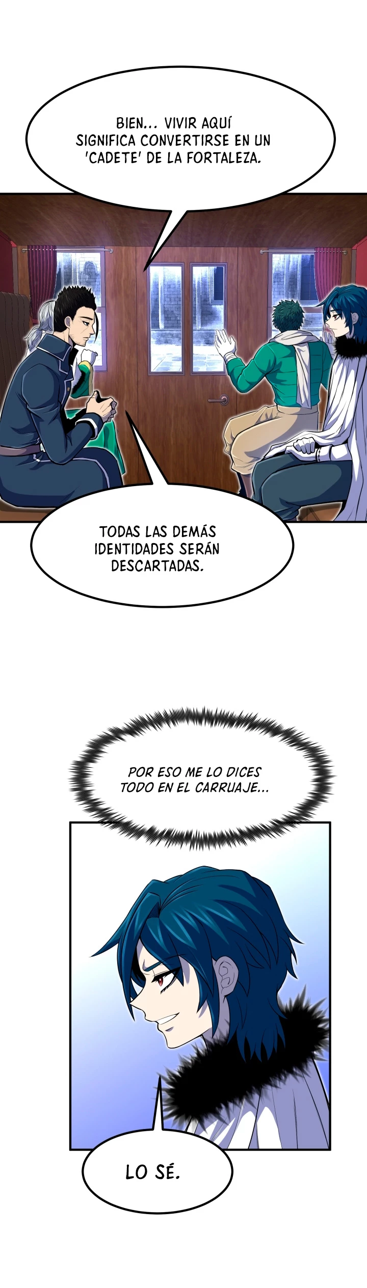 Estandar de la Reencarnación Capitulo 26 página 5