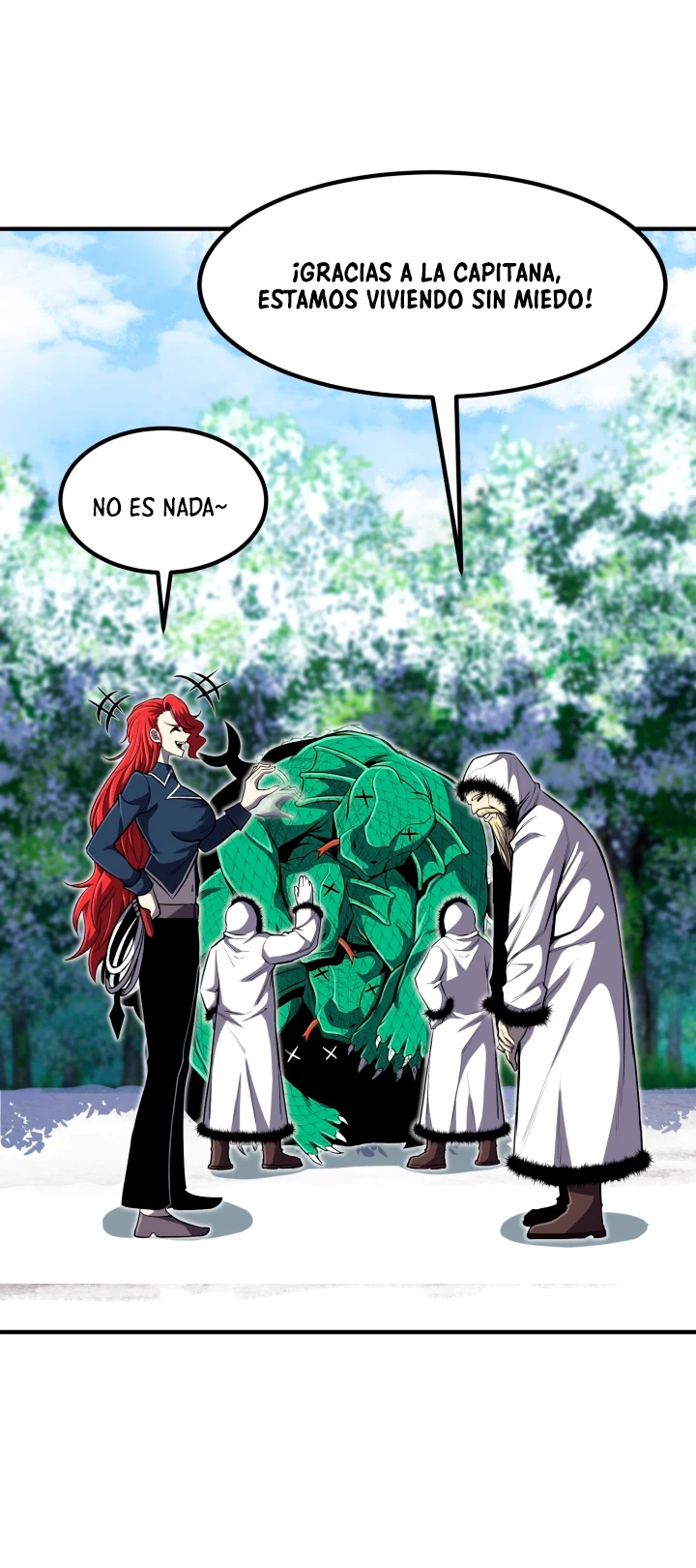Estandar de la Reencarnación Capitulo 27 página 9