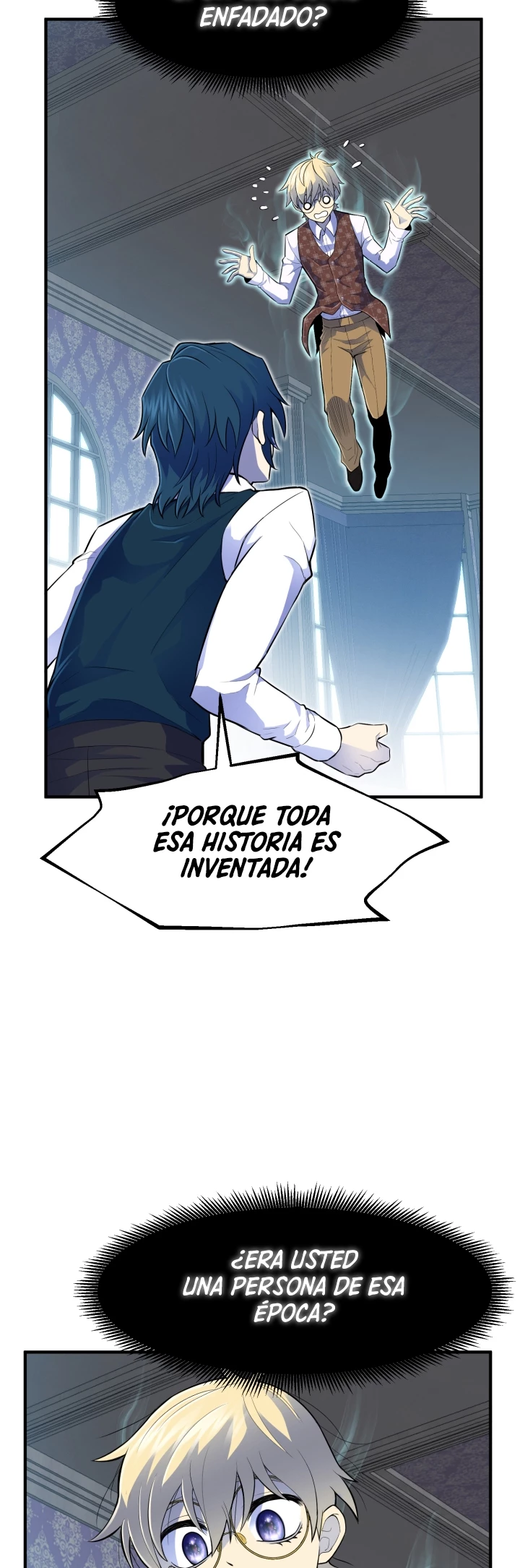 Estandar de la Reencarnación Capitulo 3 página 18