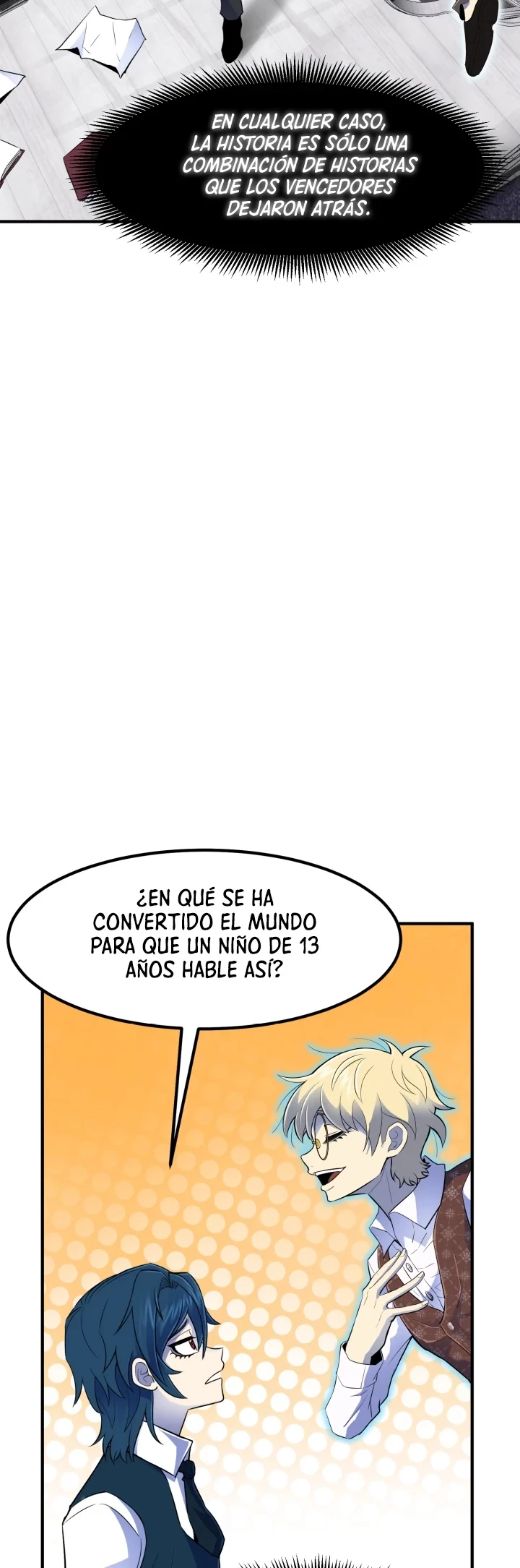 Estandar de la Reencarnación Capitulo 3 página 20