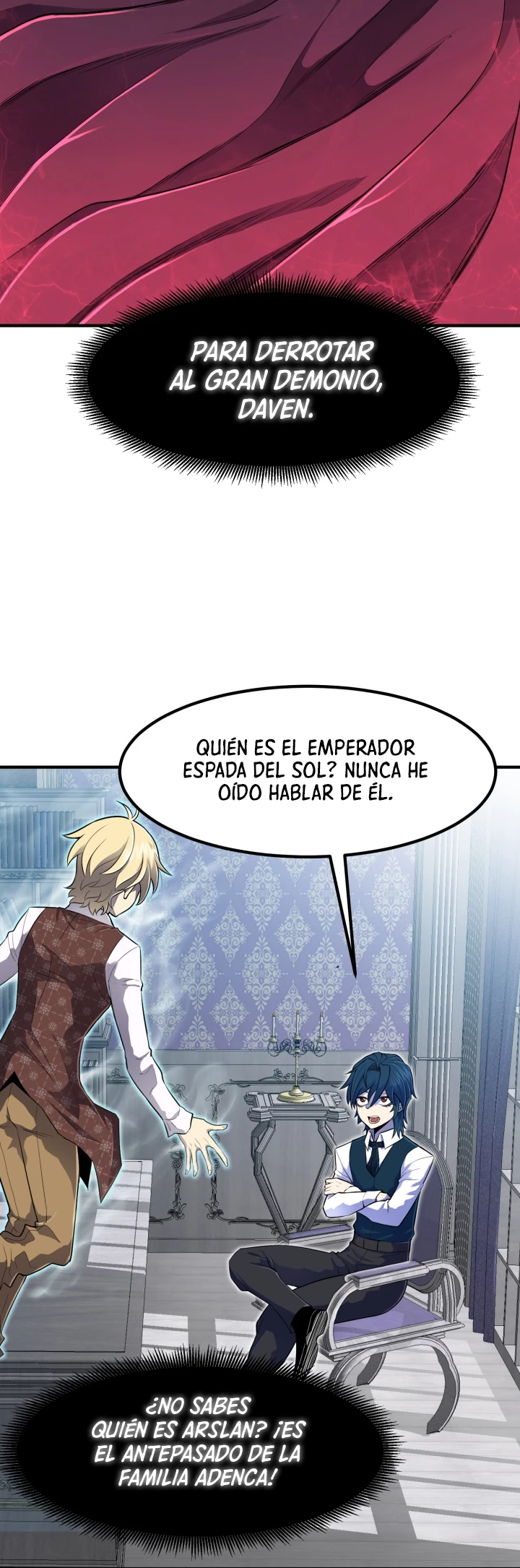 Estandar de la Reencarnación Capitulo 3 página 23