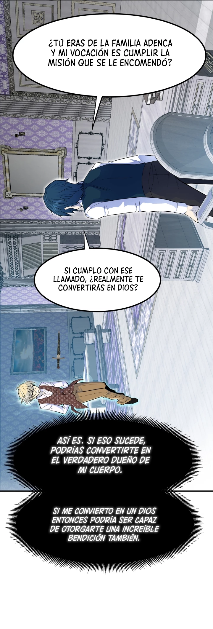 Estandar de la Reencarnación Capitulo 3 página 38