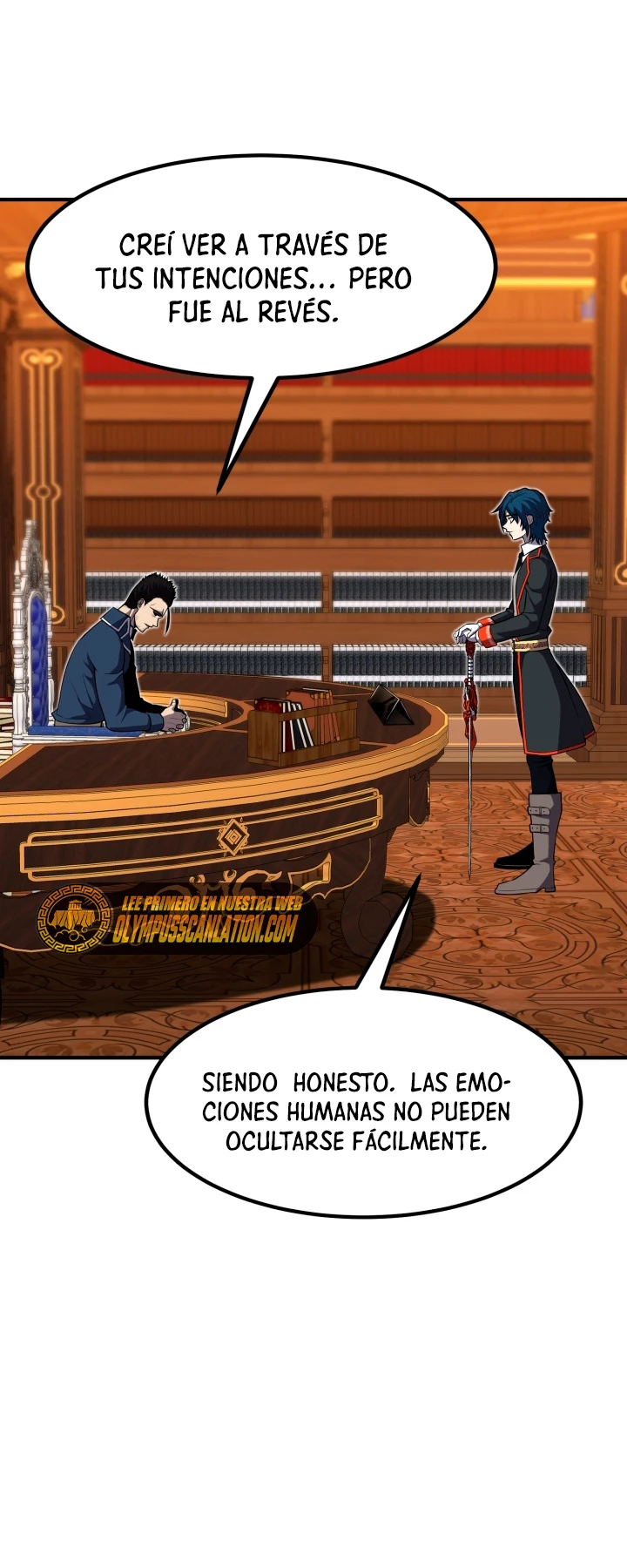 Estandar de la Reencarnación Capitulo 30 página 19