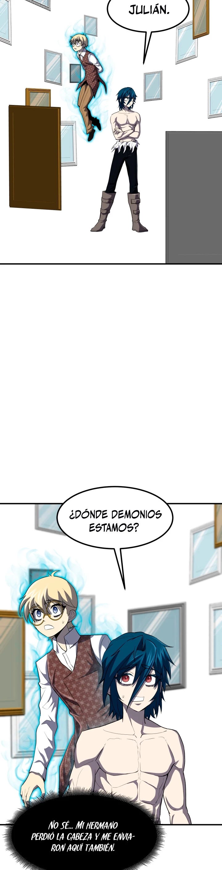 Estandar de la Reencarnación Capitulo 34 página 19