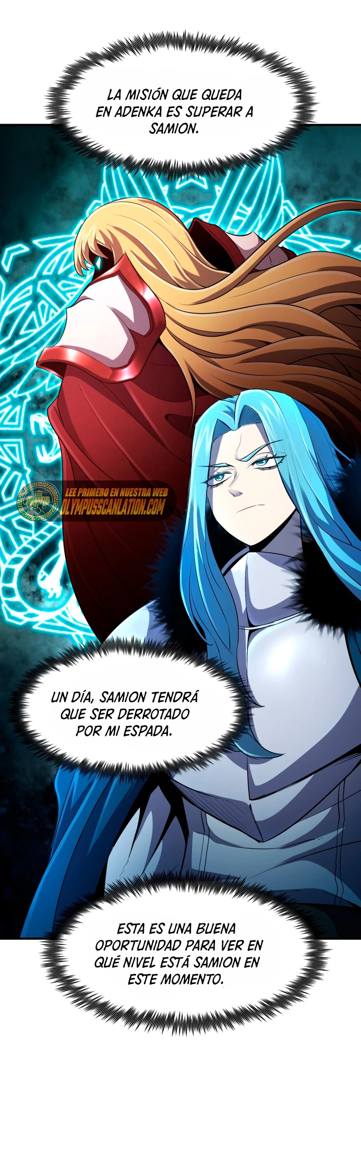 Estandar de la Reencarnación Capitulo 35 página 54