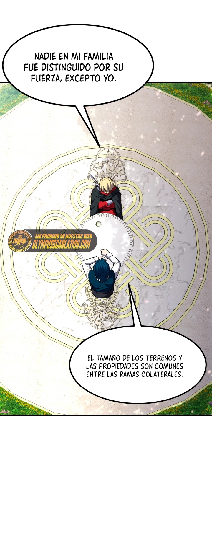 Estandar de la Reencarnación Capitulo 36 página 11