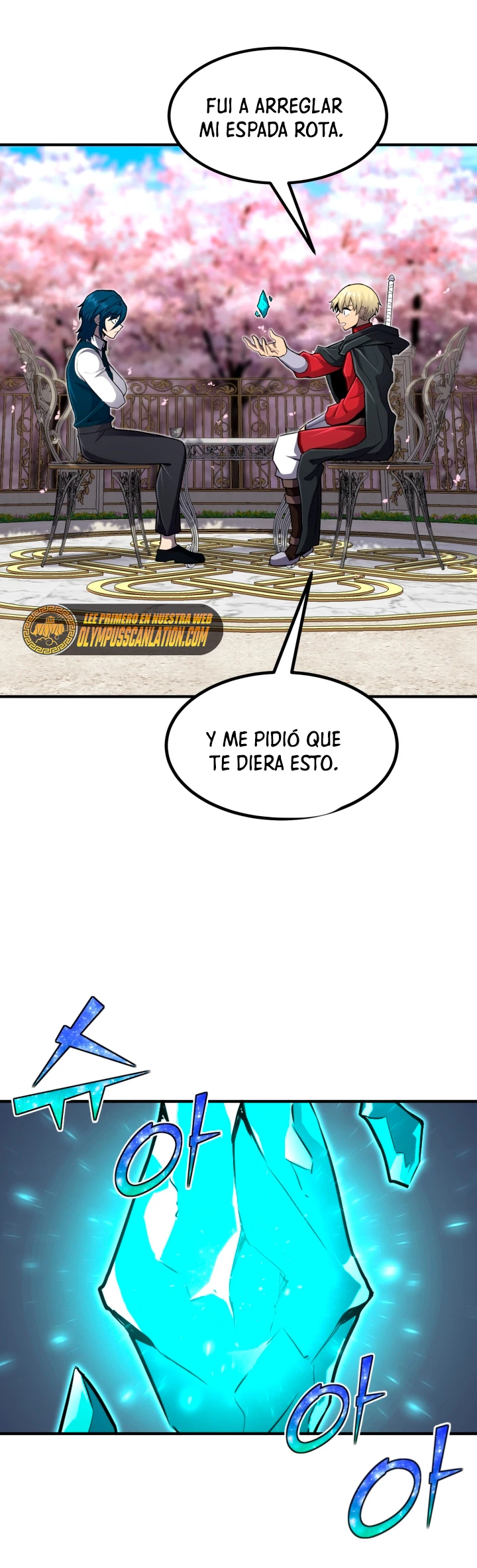 Estandar de la Reencarnación Capitulo 36 página 31