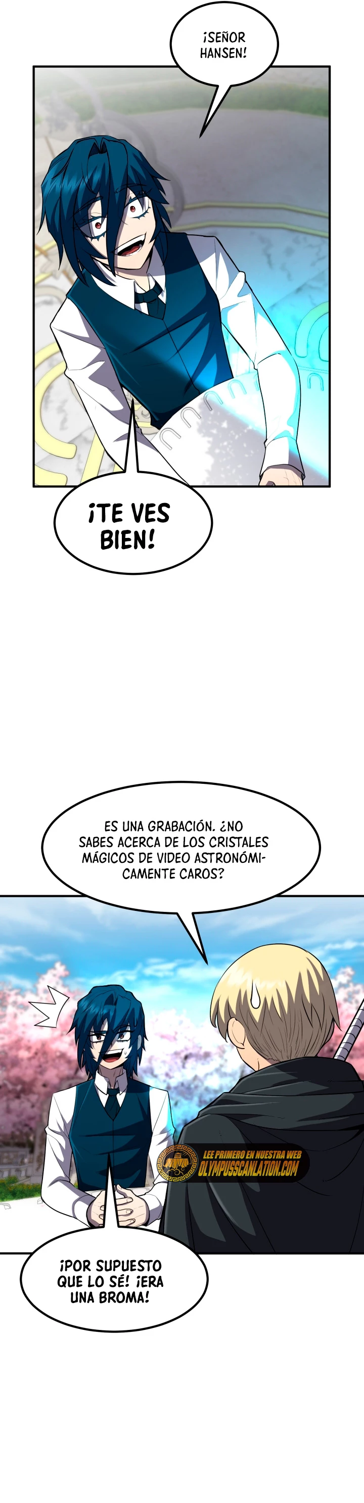 Estandar de la Reencarnación Capitulo 36 página 33
